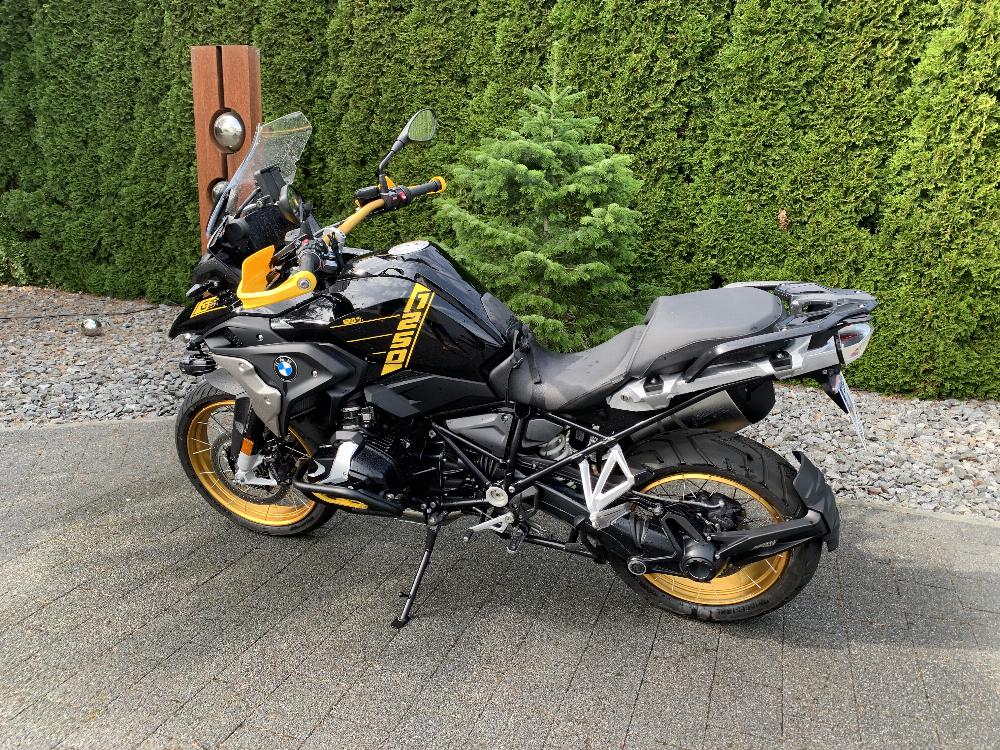 Motorrad verkaufen BMW GS 1250 Ankauf